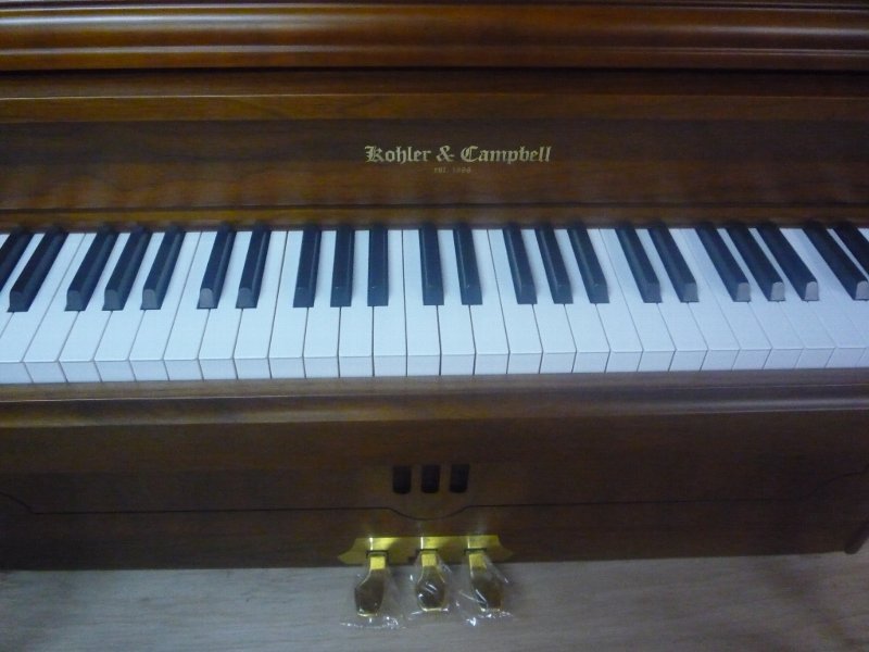 東洋ピアノ（Kohler＆Campbel）KC-244FWS（USED）